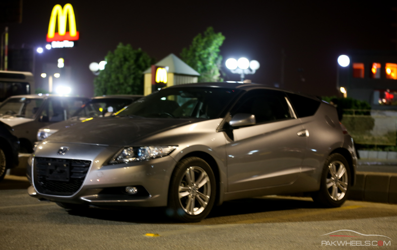 Illustration for article titled What I thought of Honda CR-Z after driving it for only two hours